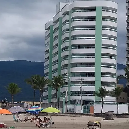 Apartamento Na Praia Grande Praia Grande  Exterior foto