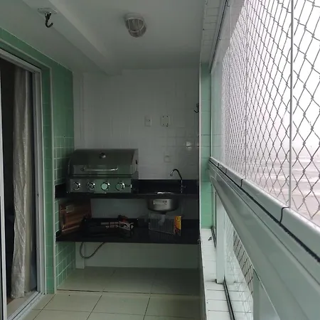 Apartamento Na Praia Grande Praia Grande  Exterior foto